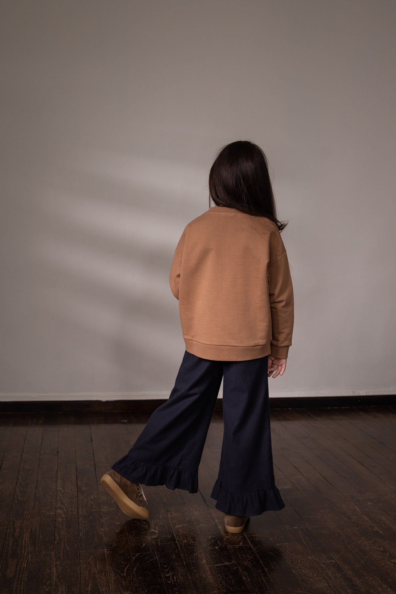 La Petite Fille Sweatshirt - Tarçın