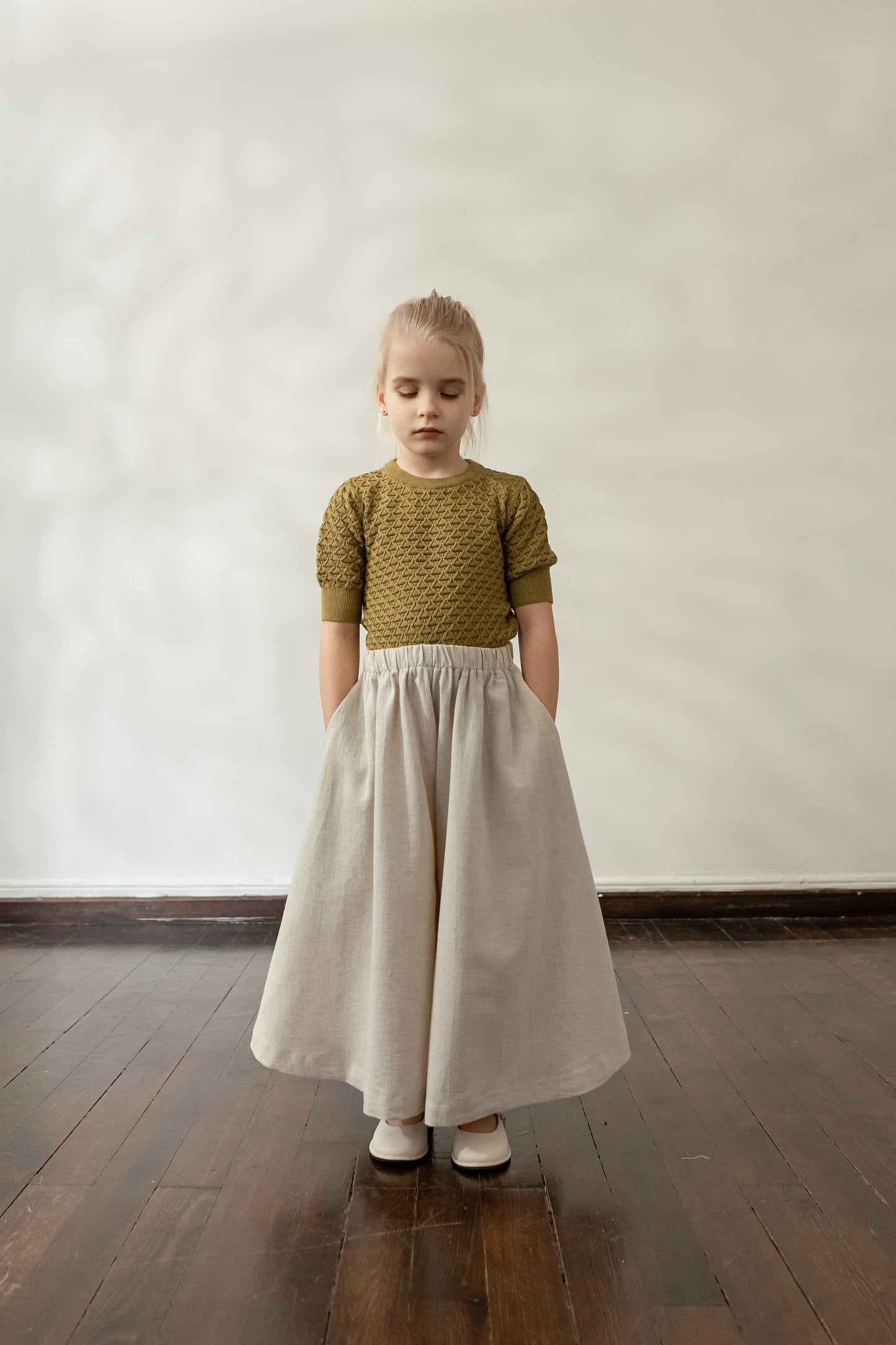 Popies Pantolon - Naturel