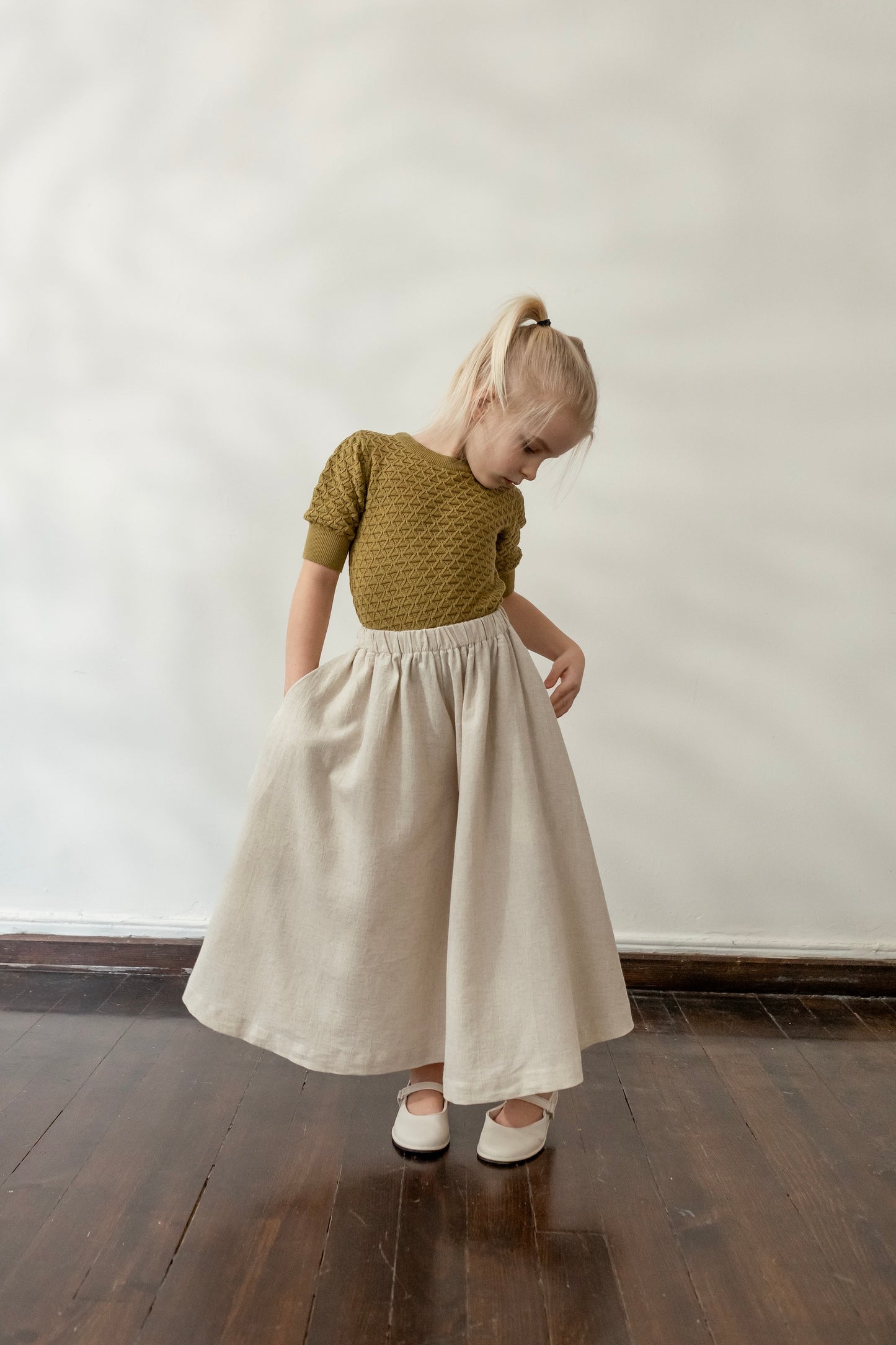 Popies Pantolon - Naturel