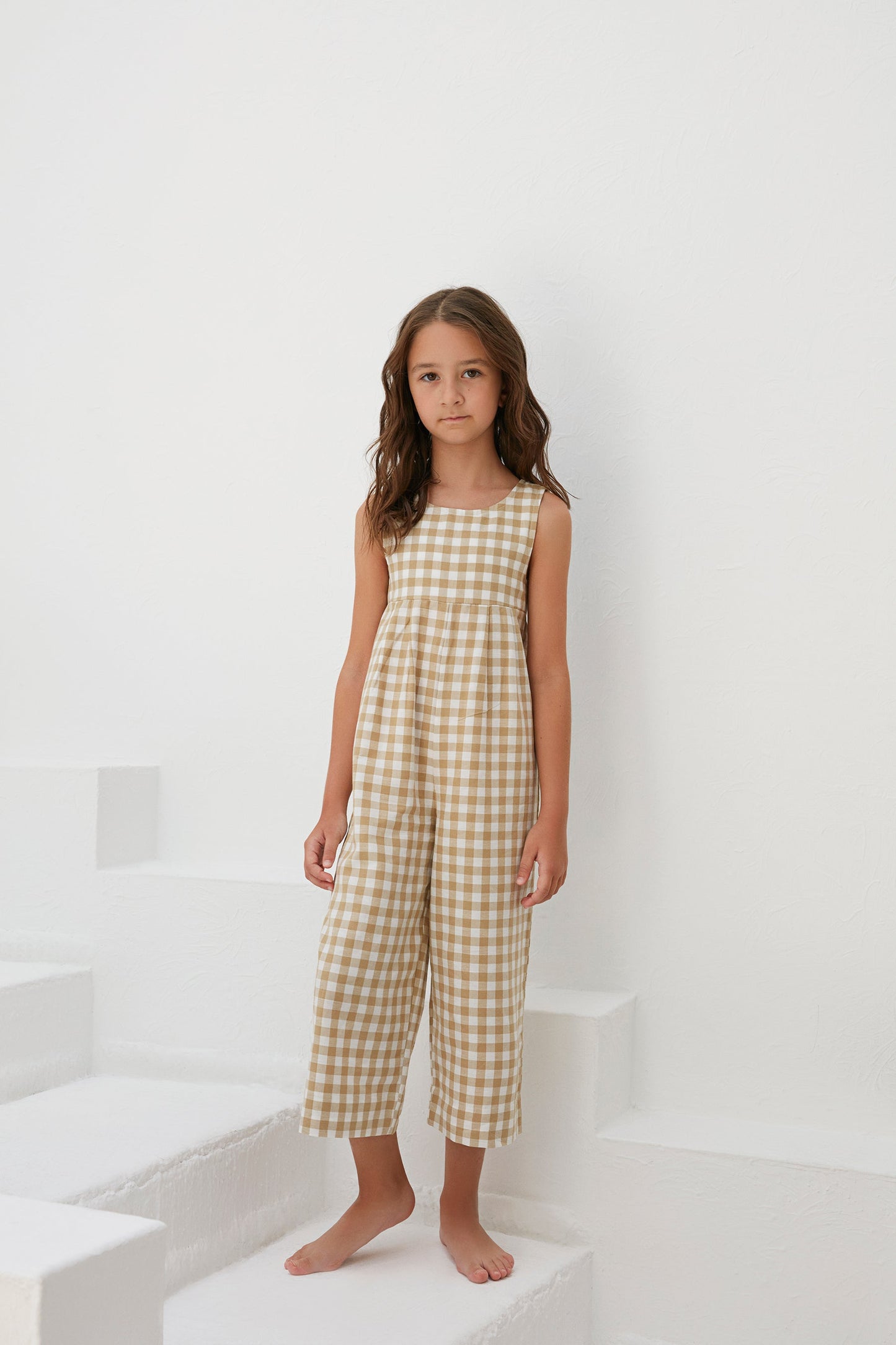 Lia Tulum - Yellow Gingham