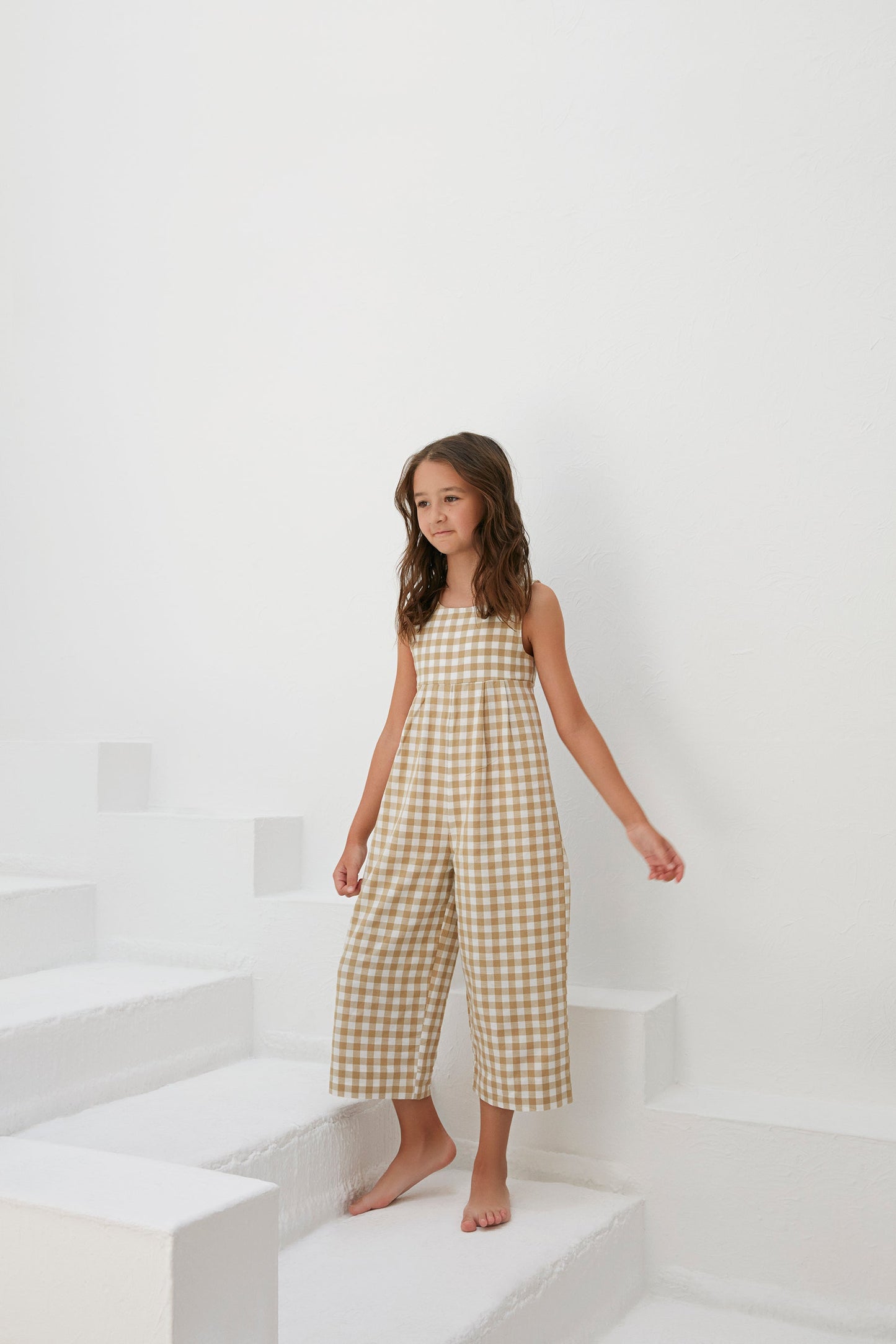 Lia Tulum - Yellow Gingham