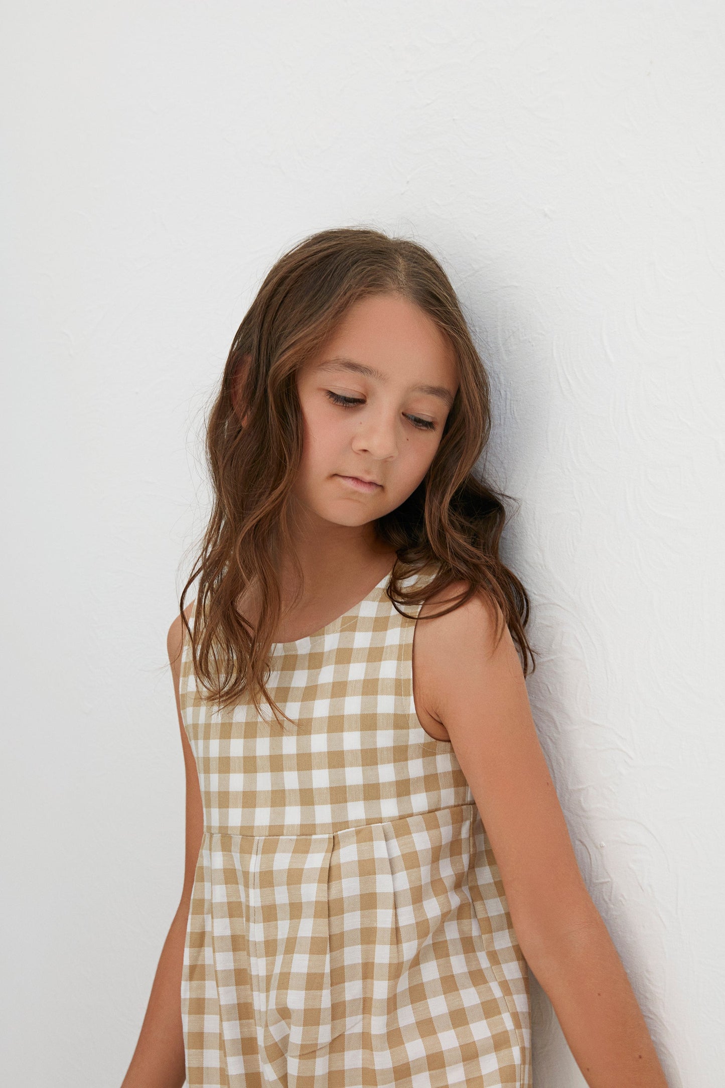 Lia Tulum - Yellow Gingham