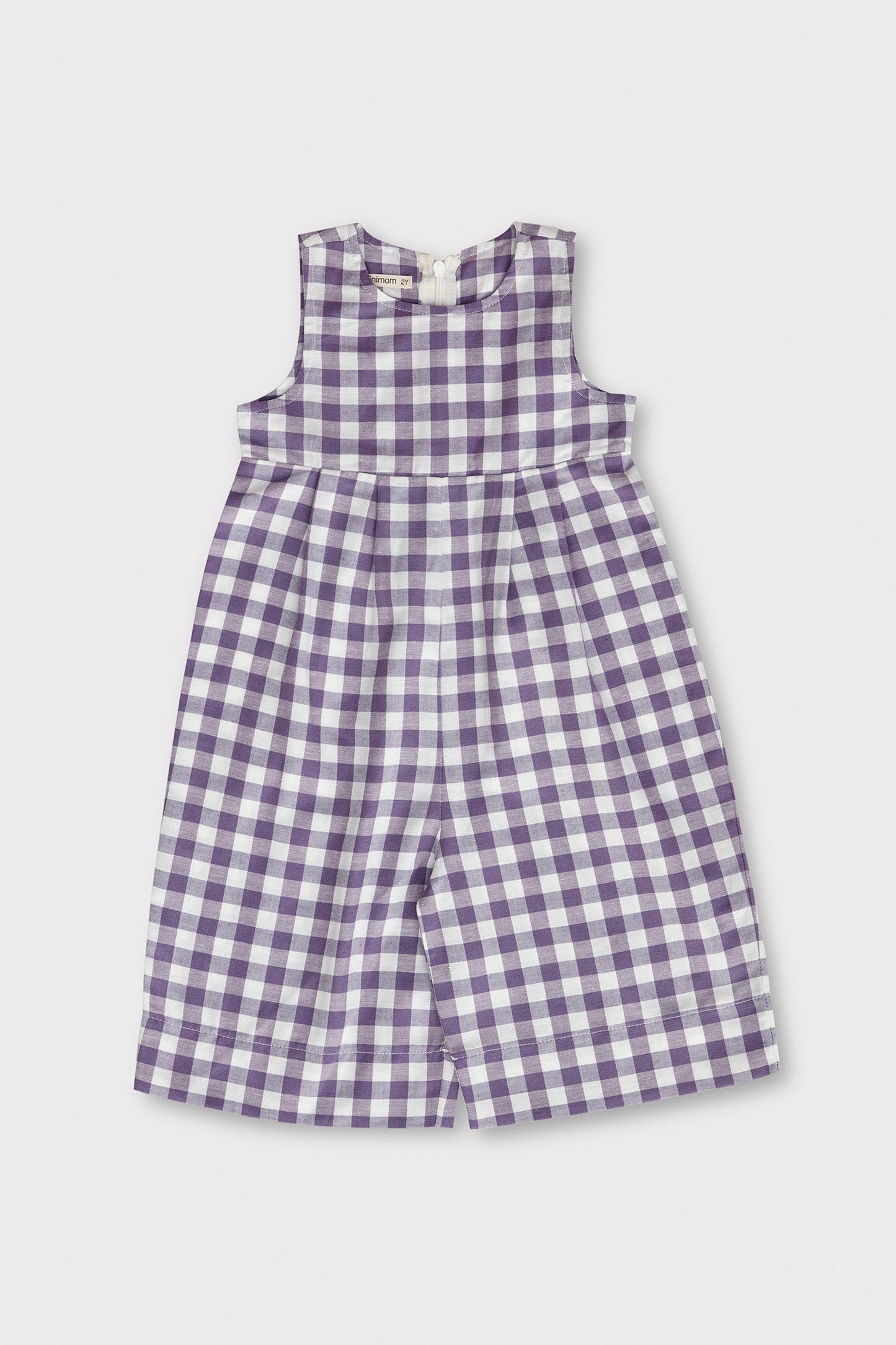 Lia Tulum - Purple Gingham