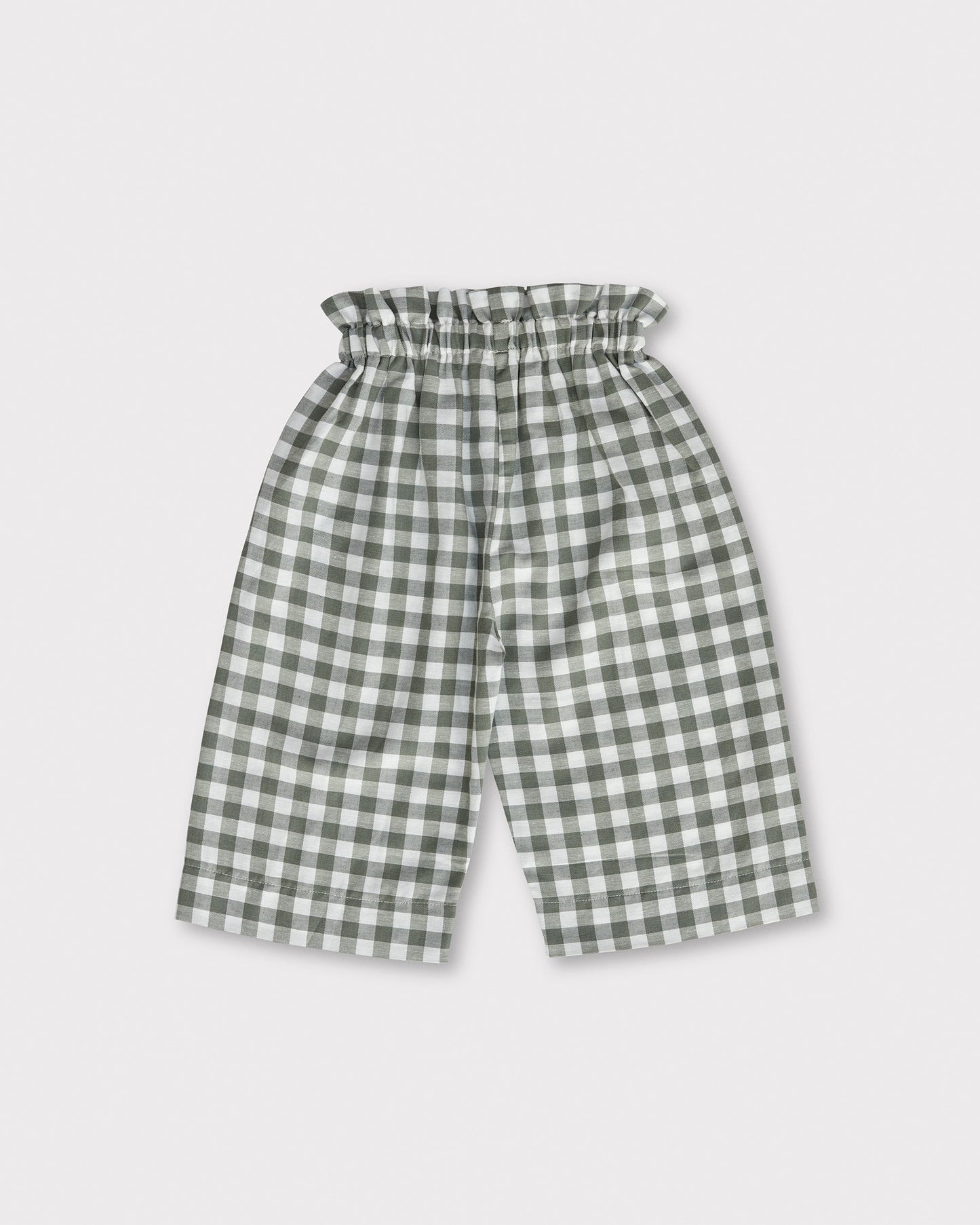 Milly Pantolon - Green Gingham