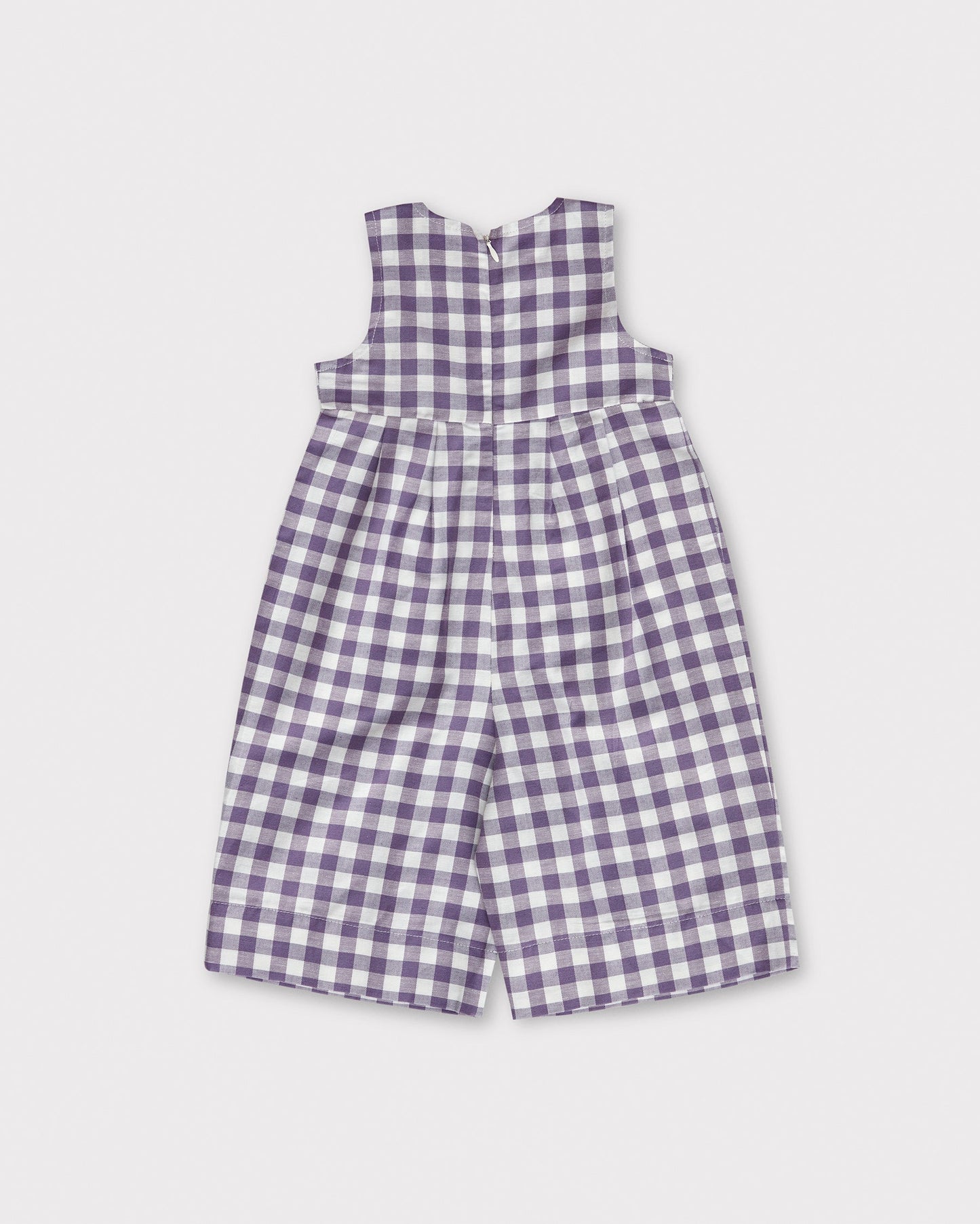 Lia Tulum - Purple Gingham