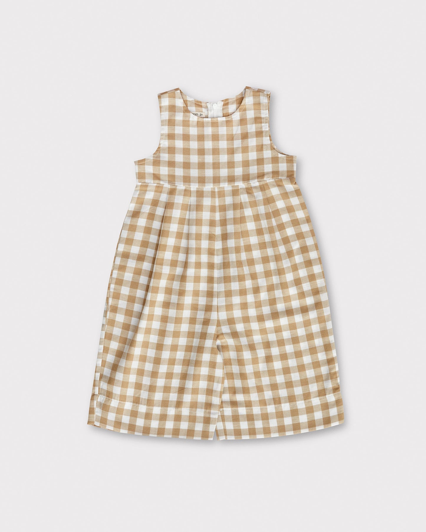 Lia Tulum - Yellow Gingham