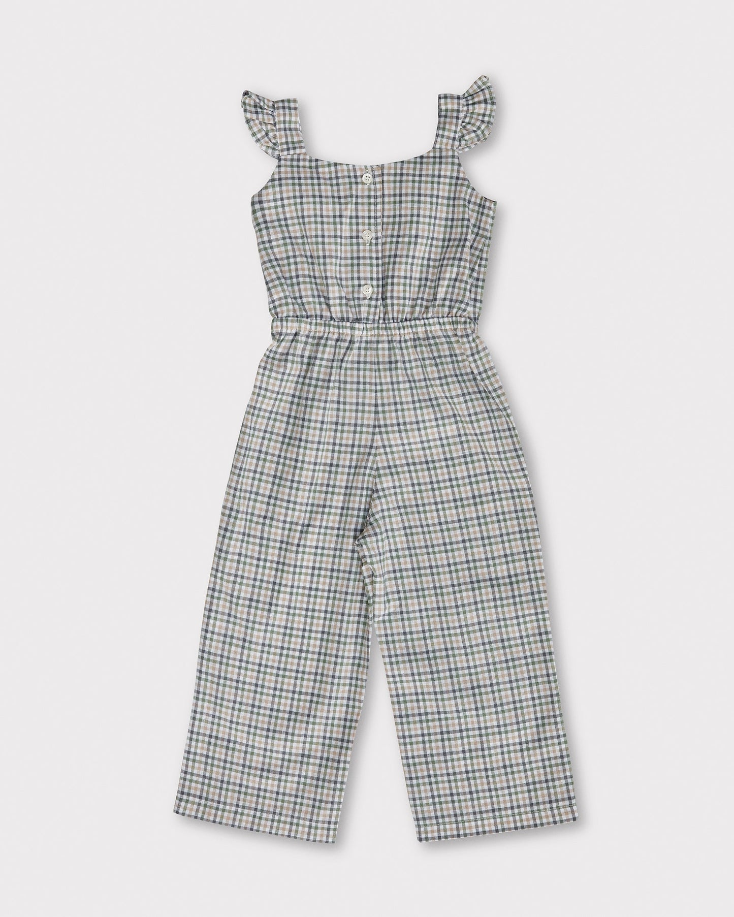Martha Tulum - Checkered Green