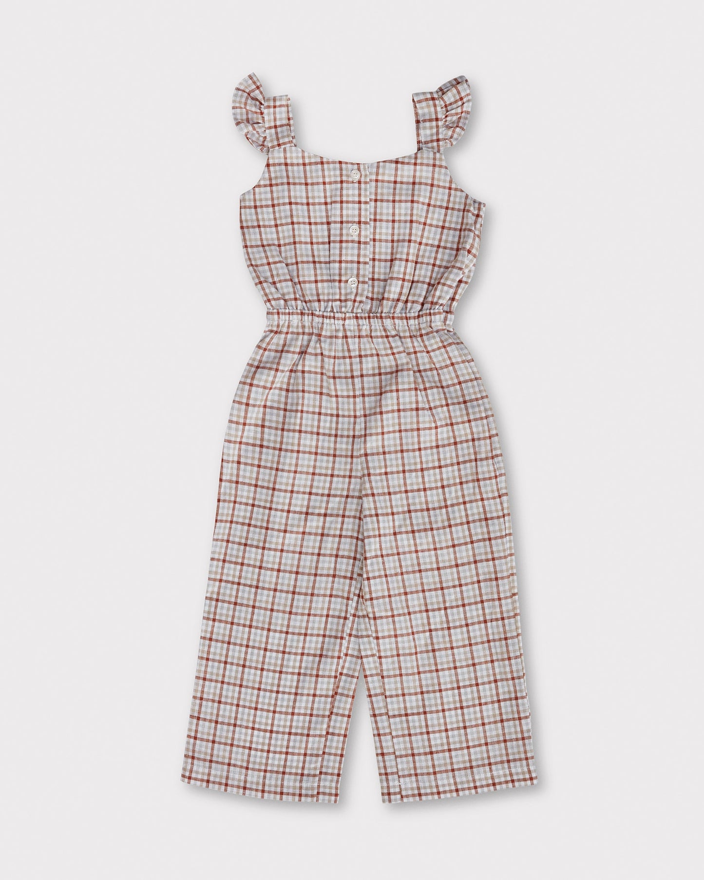 Martha Tulum - Checkered Red