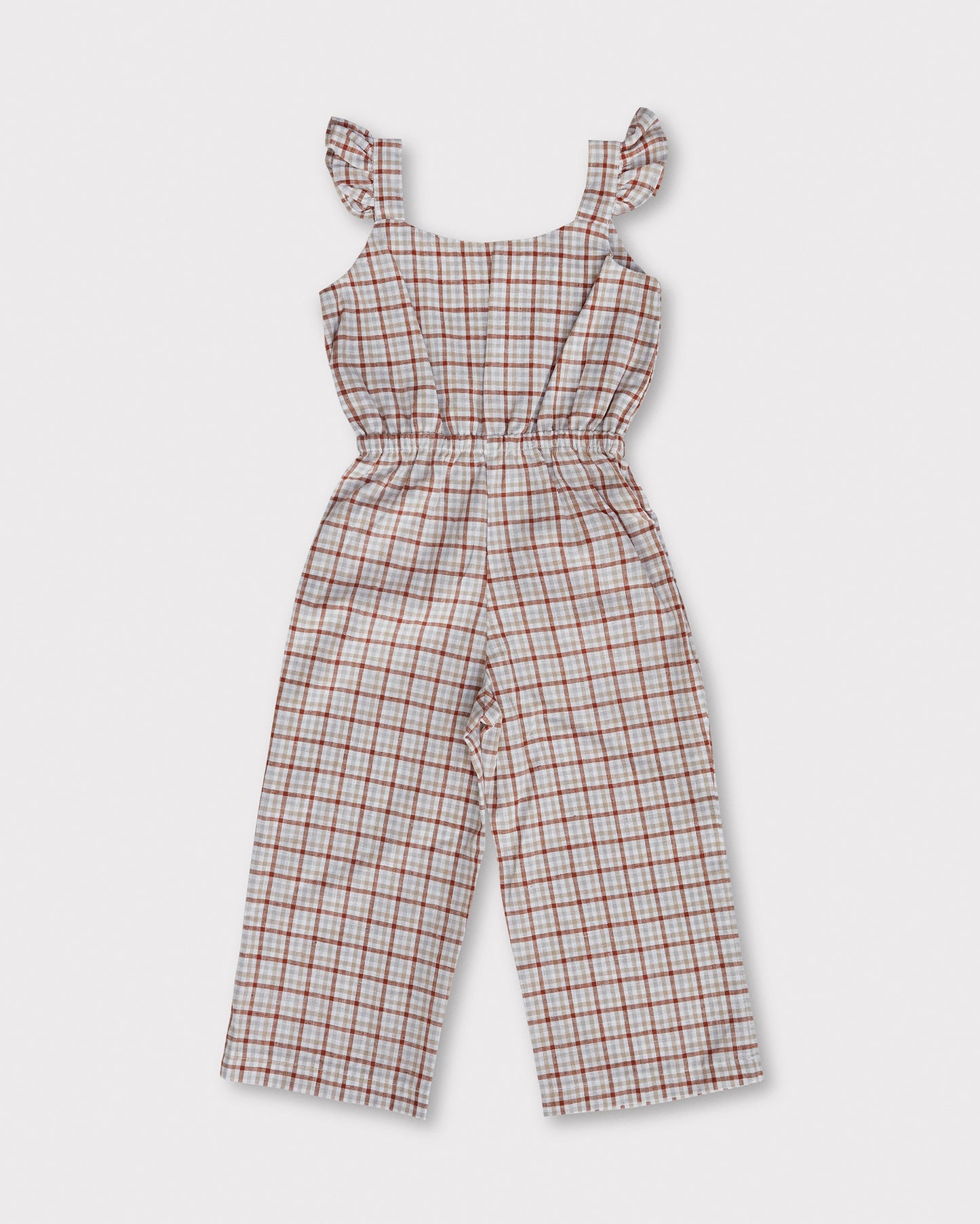 Martha Tulum - Checkered Red