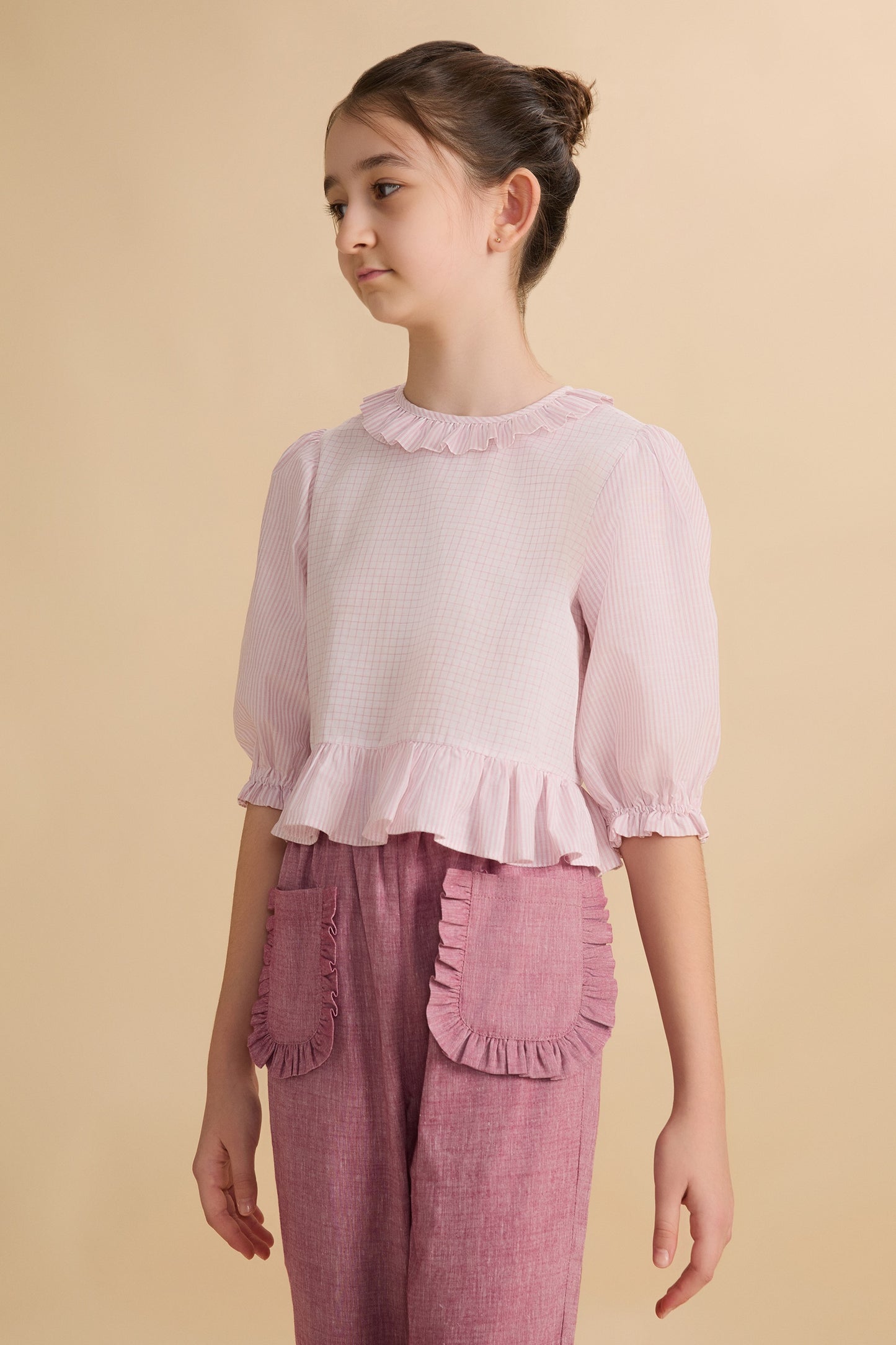 Vicky Pantolon - Pembe