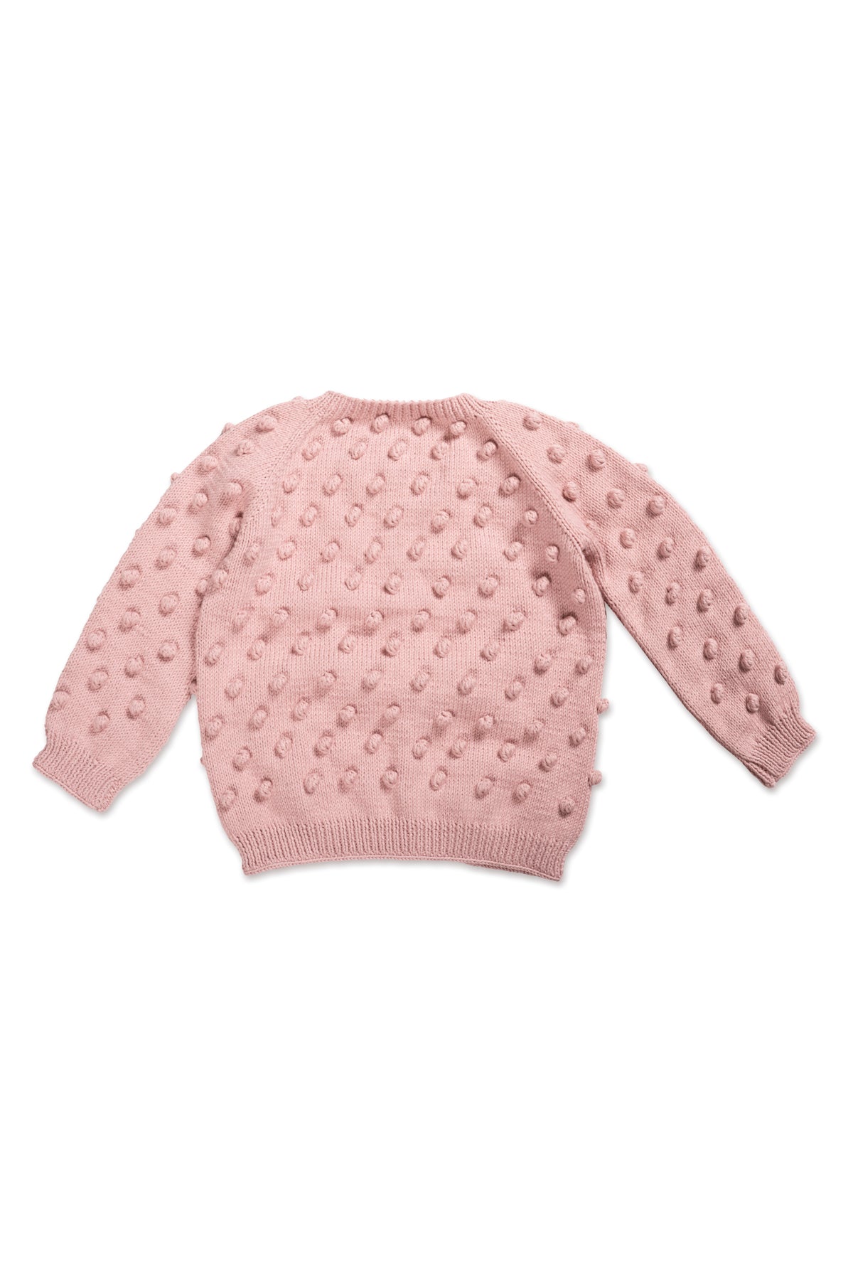 Popcorn Hırka - Orchid Pink