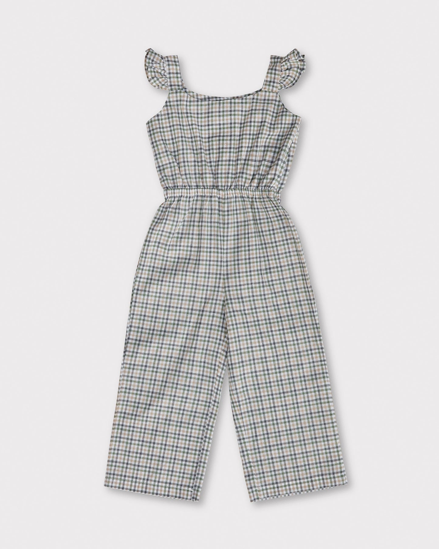 Martha Tulum - Checkered Green